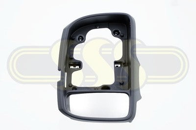 Genuine Volkswagen Crafter Van Door Mirror Glass Frame Left Hand (09/16-On)