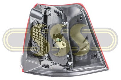 Toyota Landcruiser Tail Lamp Left Hand DEPO Tail Gate Type DEPO (08/07-01/12)