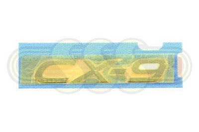 Genuine Mazda Cx9 Badge/Logo *CX-9* On Tail Gate (03/16-On)