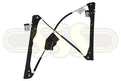 Volkswagen Golf Door Window Regulator Right Hand Front Electric No (07/98-06/04)
