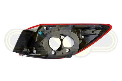 Mazda Mazda3 Tail Lamp Left Hand Hatch Back No LED DEPO (05/16-04/19)