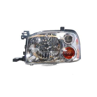 Genuine Nissan Navara D22 Head Lamp LH Halogen (10/01-04/15)
