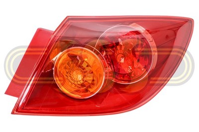 Mazda Mazda3 Tail Lamp Right Hand (09/03-05/06)