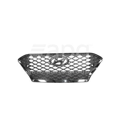 Genuine Hyundai Kona OS Grille Grey With Mould (08/17-11/20)