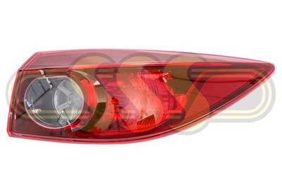Mazda Mazda3 Tail Lamp Right Hand Sedan No LED (05/16-04/19)
