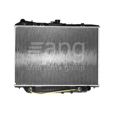 Holden Rodeo TF Radiator Plastic Aluminium 425 x 608 x 32 mm 38 / 38 mm