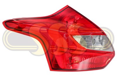 Ford Focus Tail Lamp Left Hand No Led Strip Hatchback (06/12-08/15)