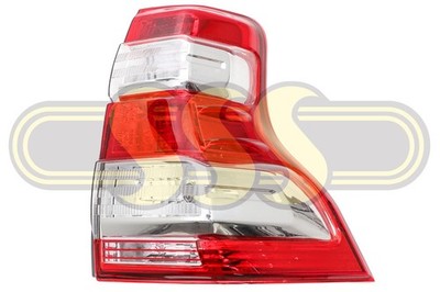 Toyota Landcruiser Prado Tail Lamp Right Hand No *Landcruiser* On (08/13-08/17)