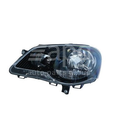 Volkswagen Polo 9N Head Lamp LH Halogen Electric Adjust (11/05-04/10)