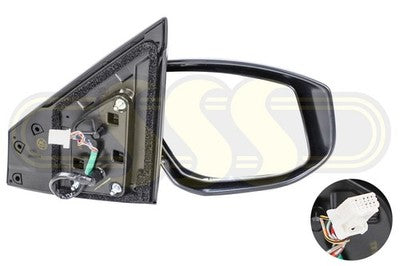 Genuine Nissan Pulsar Door Mirror Body Right Hand Electric No (11/12-On)