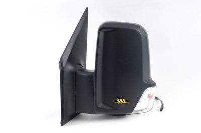Mercedes Sprinter Van Door Mirror Right Hand Black Black Not For Cab (2013-2017)