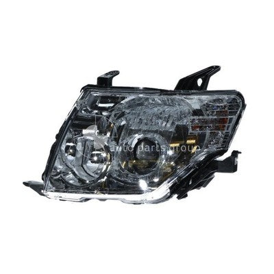 Genuine Mitsubishi Pajero NT/NW/NX Head Lamp LH Halogen (09/08-04/19)