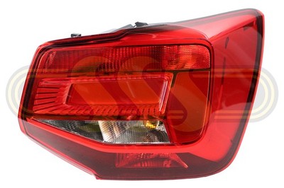 Audi Q2 Tail Lamp Right Hand no LED (07/16-05/20)