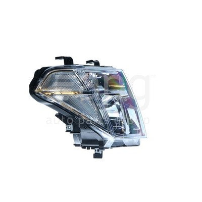 Nissan Navara D40/R51 Head Lamp RH Halogen Electric Adjust (05/05-04/15)