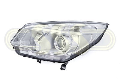 Holden Colorado 7 Suv Head Lamp Left Hand Chrome With Projector (2012-2016)