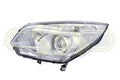 Holden Colorado 7 Suv Head Lamp Left Hand Chrome With Projector (2012-2016)
