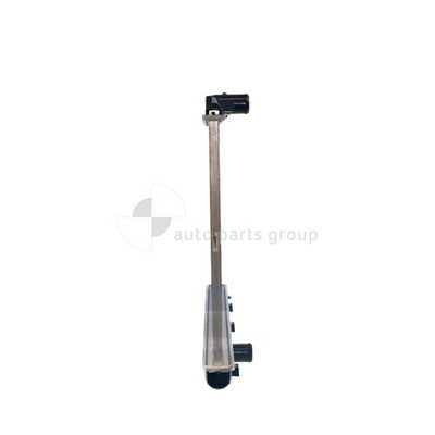 Mitsubishi Lancer CE Radiator Plastic Aluminium 375 x 658 x 16 mm 35 / 35 mm
