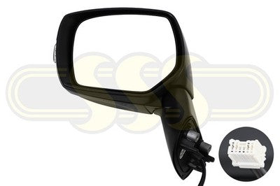 Subaru Impreza Door Mirror Left Hand Electric With Mirror Light (01/15-10/16)