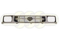 Toyota Hilux 1988-On Grille Black/Grey (10/97-09/01)