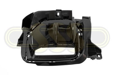 Genuine Kia Seltos Fog Lamp Cover Left Hand Front Black Glossy Black (10/22-On)