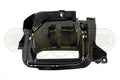 Genuine Kia Seltos Fog Lamp Cover Left Hand Front Black Glossy Black (10/22-On)