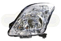 Suzuki Swift Head Lamp Left Hand Chrome Reflecto (05/07-2011)