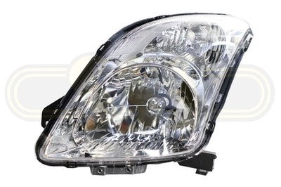 Suzuki Swift Head Lamp Left Hand Chrome Reflecto (05/07-2011)