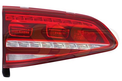 Genuine Volkswagen Golf Rear Garnish Lamp Left Hand GTI With LED (04/13-03/17)
