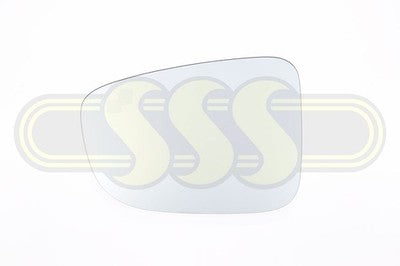 Genuine Mazda Mazda3 Door Mirror Glass Left Hand With Blind Spot 3 (05/16-04/19)