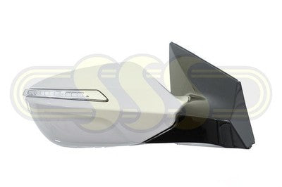 Genuine Hyundai I40 Door Mirror Right Hand Assembly With Auto Fold (02/15-06/18)