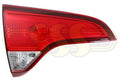Kia Sorento Rear Garnish Lamp Left Hand Clear At The Bottom (07/12-04/15)