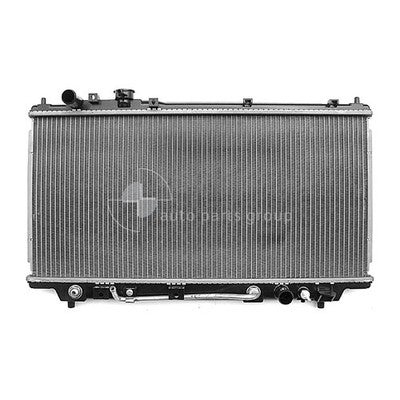 Ford Laser Radiator Plastic Aluminium 325 x 688 x 16 mm 28 / 28 mm (06/94-11/98)
