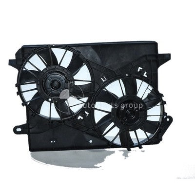 Chrysler 300C Radiator Fan Assembly 11/05- V6 & V8 ALL W/OUT WIRING HARNESS