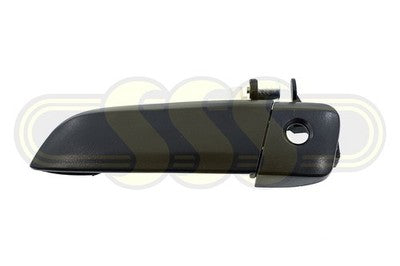 Toyota Hiace Door Handle Outer Left Hand Front Black (12/13-06/19)