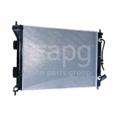 Kia Cerato Radiator Plastic Aluminium 550 x 397 x 16 mm 35 / 35 mm (04/13-12/16)