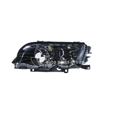 BMW 3 Series E46 Head Lamp LH Halogen Manual Adjust (08/98-02/07)