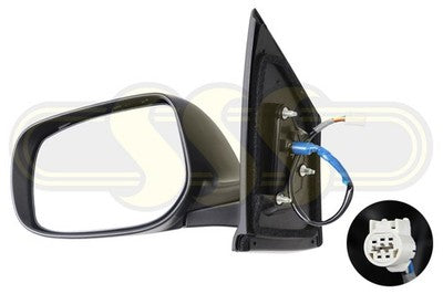 Genuine Toyota Yaris Door Mirror Body Left Hand Electric With (08/08-07/16)