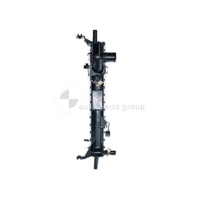 Ford Focus Radiator Plastic Aluminium 600 x 348 x 26 mm 33 / 33 mm (10/02-12/04)