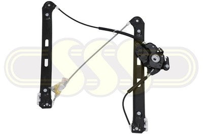 BMW 3Series Sedan Door Window Regulator Left Hand Front (09/01-05/05)