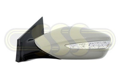 Genuine Hyundai I45 Door Mirror Left Hand Electric Smooth Finish (01/10-On)