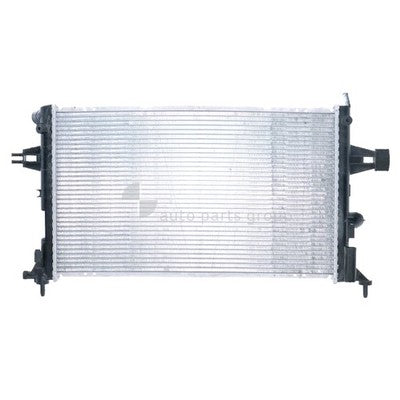 Holden Astra AH Radiator Plastic Aluminium 600 x 368 x 26 mm : Suit 2.0L / 2.2L
