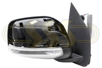 Genuine Nissan / Datsun Navara Ute Door Mirror Body Right Hand (01/10-07/15)