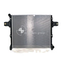 Jeep Commander XH/WH Radiator Plastic Aluminium 587 x 520 x 32 mm 38 / 44 mm