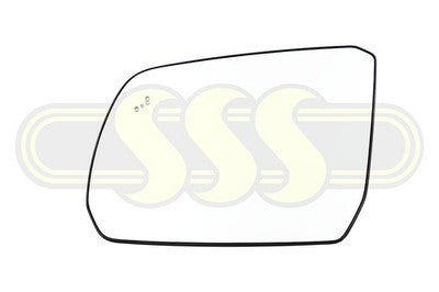 Genuine Ford Ranger Ute Door Mirror Glass Left Hand (04/22-On)