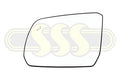 Genuine Ford Ranger Ute Door Mirror Glass Left Hand (04/22-On)
