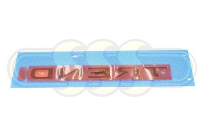 Genuine Ford Everest Badge/Logo Rear (06/15-06/18)