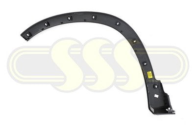 Genuine Hyundai Santa Fe Wagon Guard Flare Right Hand Front Black (03/18-09/20)