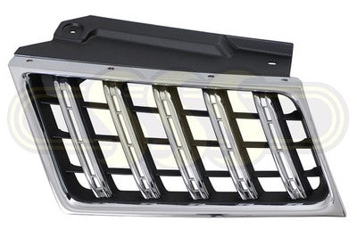 Genuine Mitsubishi Challenger Grille Left Hand Chrome/Grey (09/09-05/13)