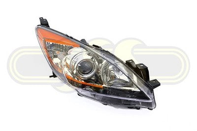 Mazda Mazda3 Head Lamp Right Hand DEPO Not For SP20 11-13 DEPO (08/11-11/13)