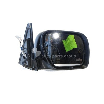Genuine Mitsubishi Pajero Door Mirror RH Electric With Indicator (09/08-On)